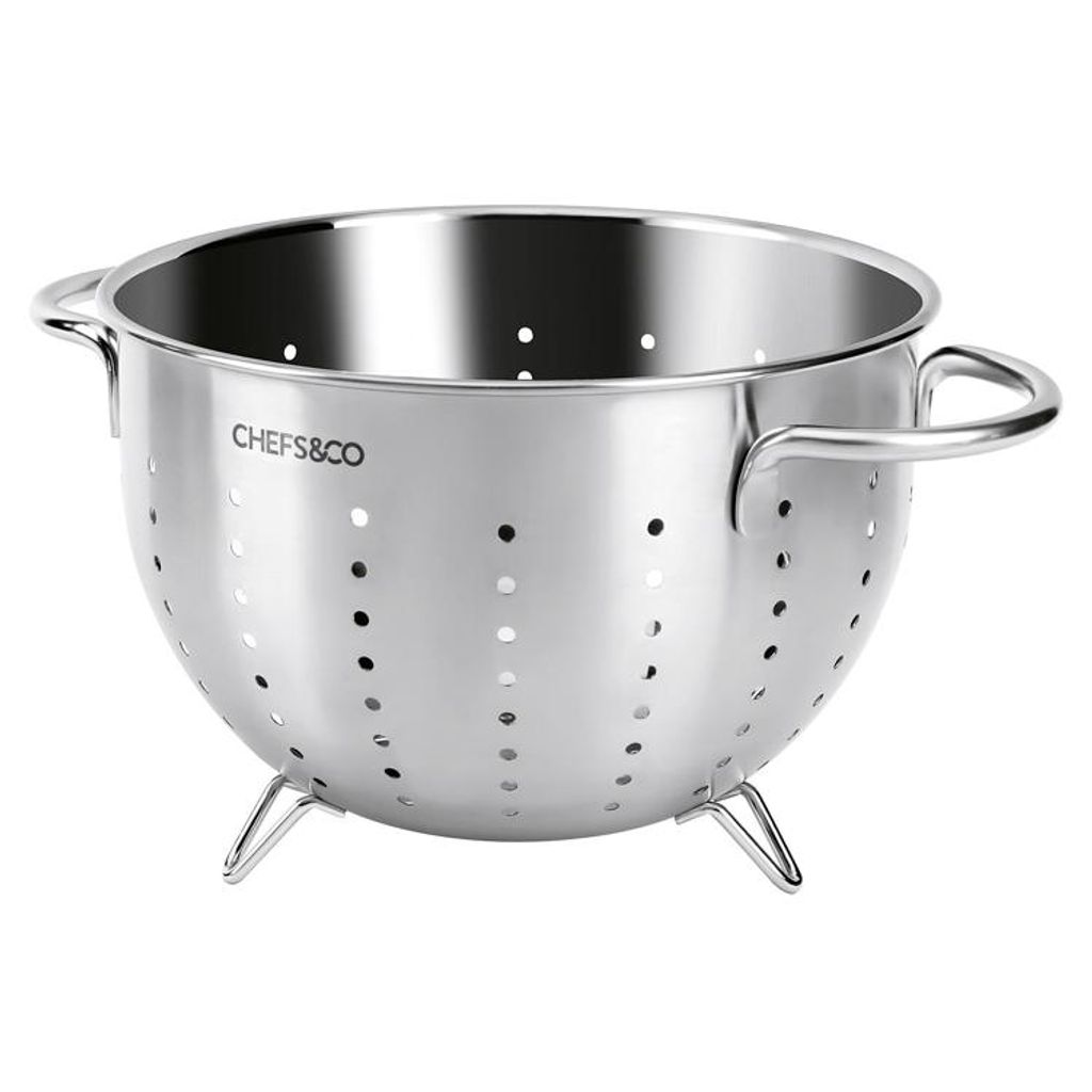 Passoire sur pieds inox 20 cm - Visuel 0